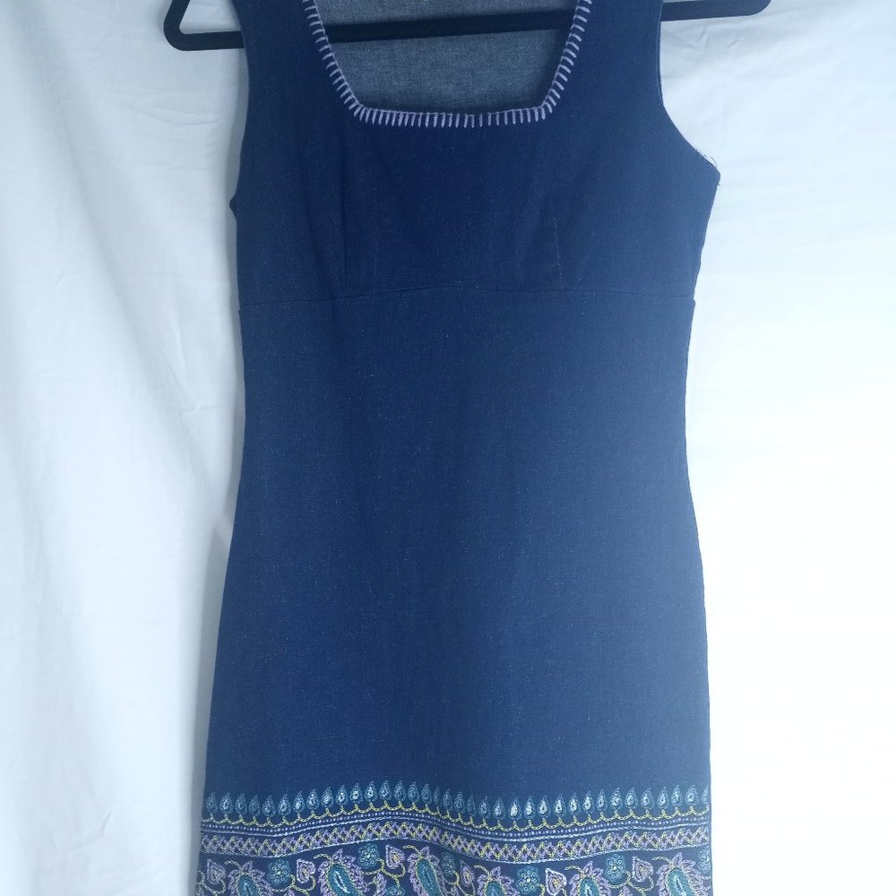 Womens S Mardee Denim Dress